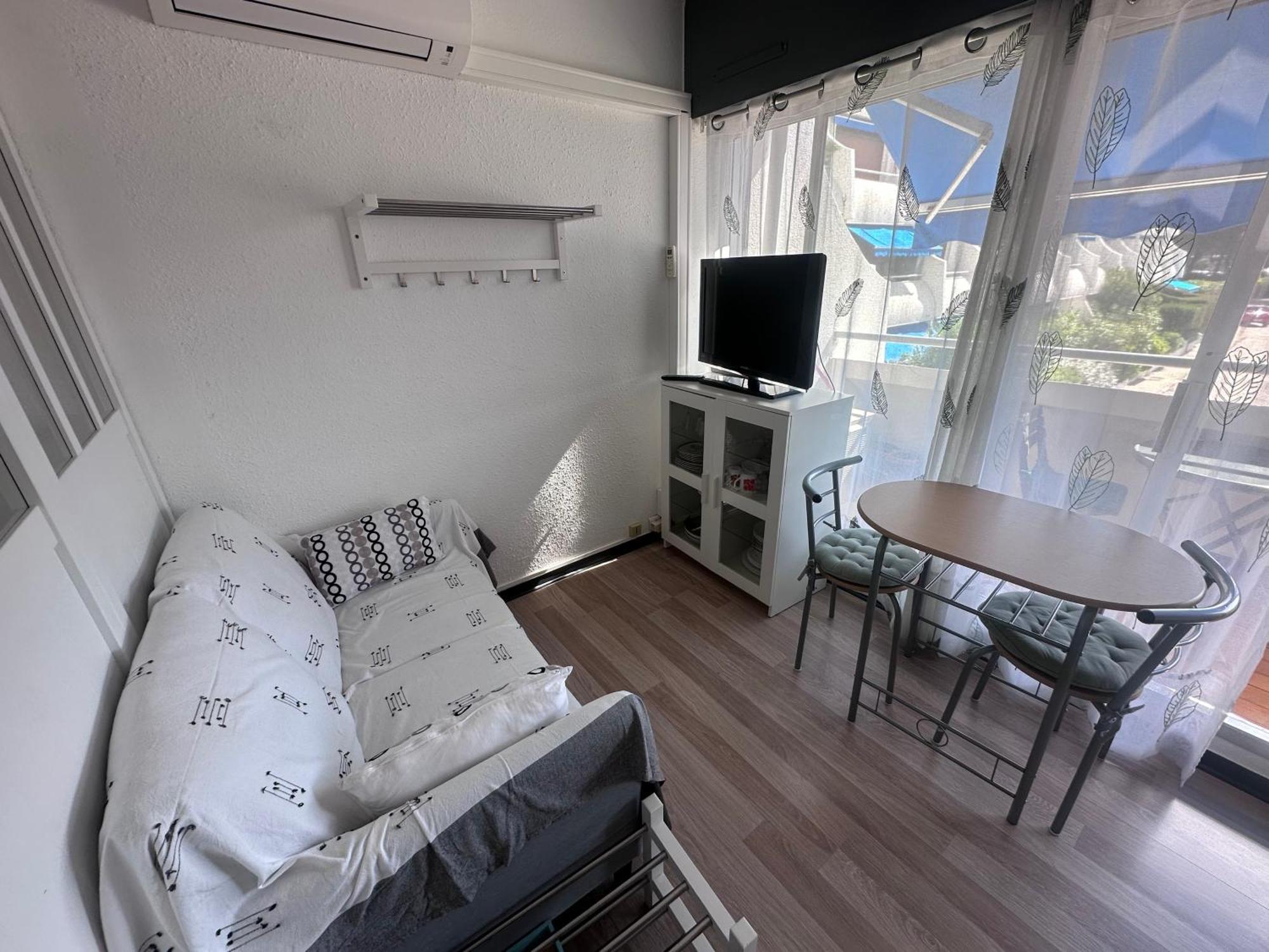 Beau Studio Climatise En Bord De Mer Et Wi-Fi Le Grau-du-Roi Dış mekan fotoğraf